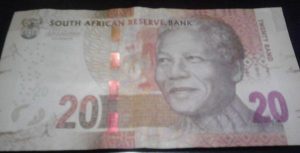 South African Rands 