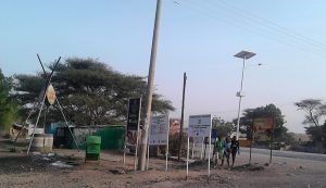 Street Lighting in Lodwar Town 