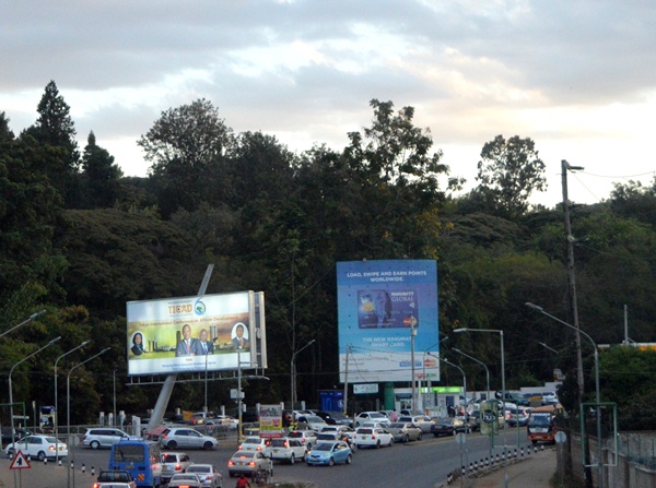 traffic jams, Kileleshwa. 