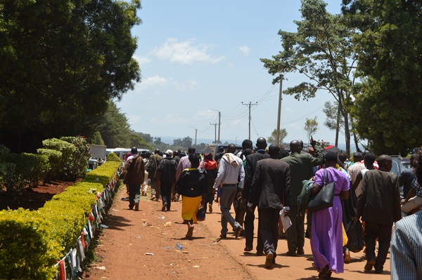 graduation, Moi University