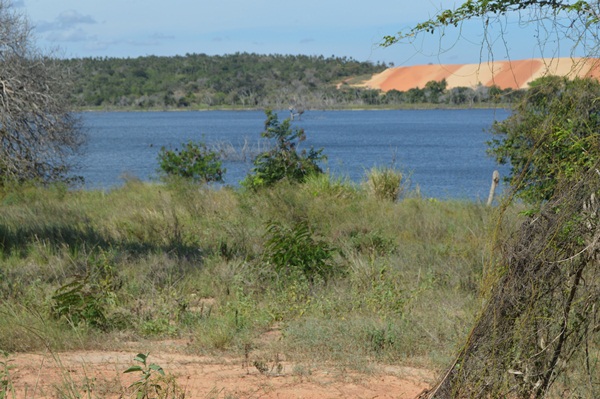 dam on Mukurumuti river in Ukunda 