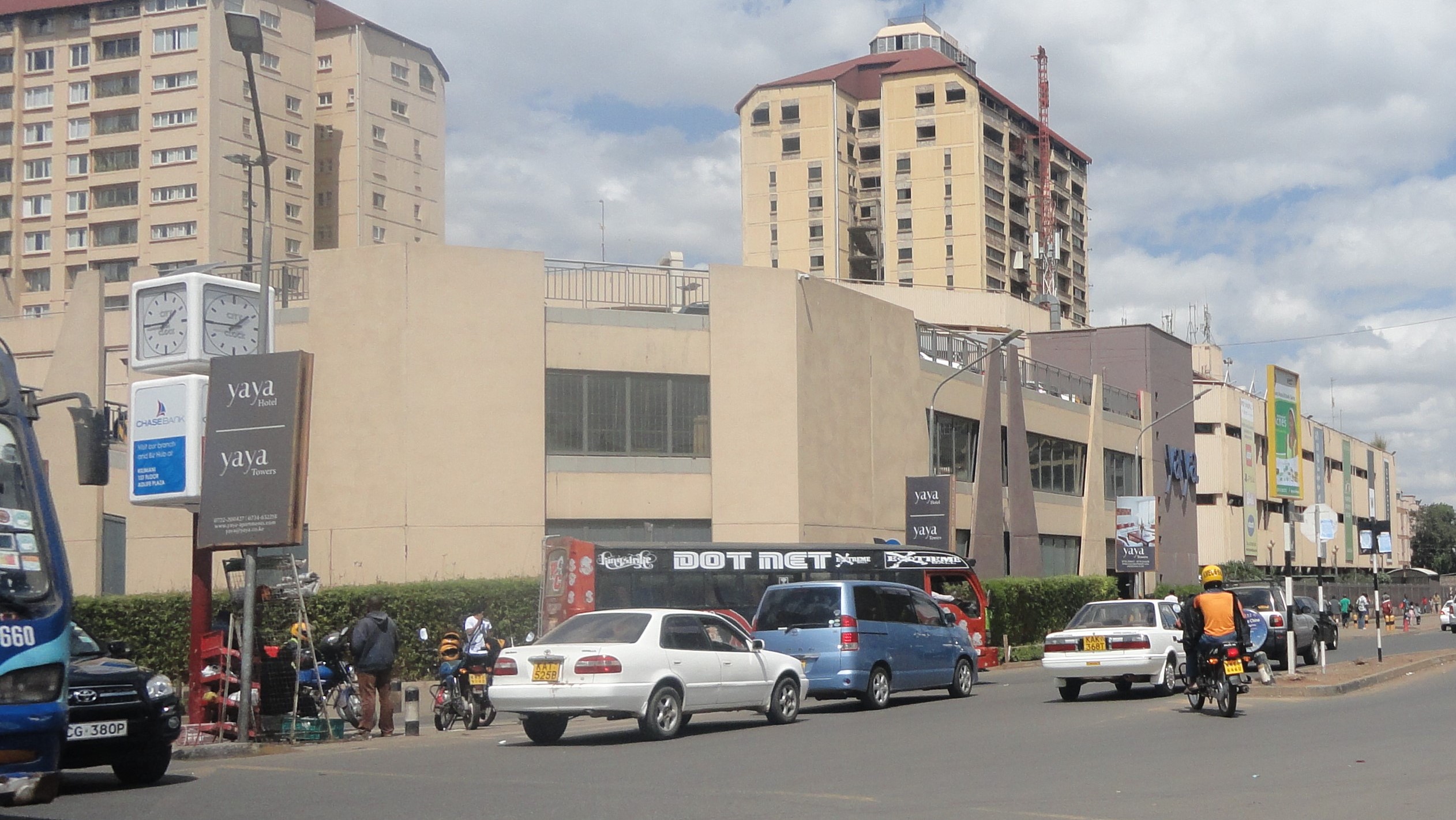 Yaya Towers in Kilimani 