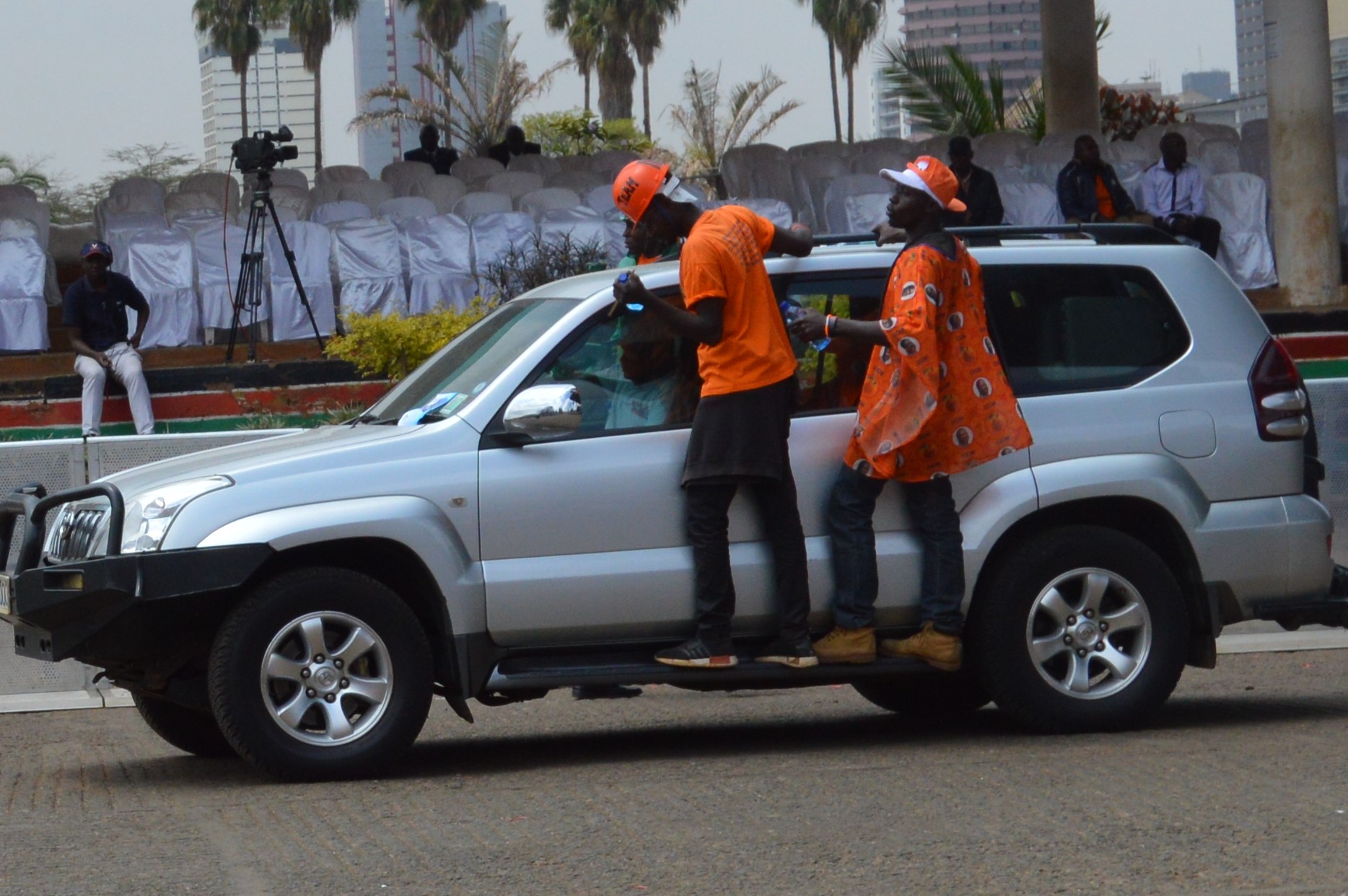 NASA Rally at Uhuru Park 