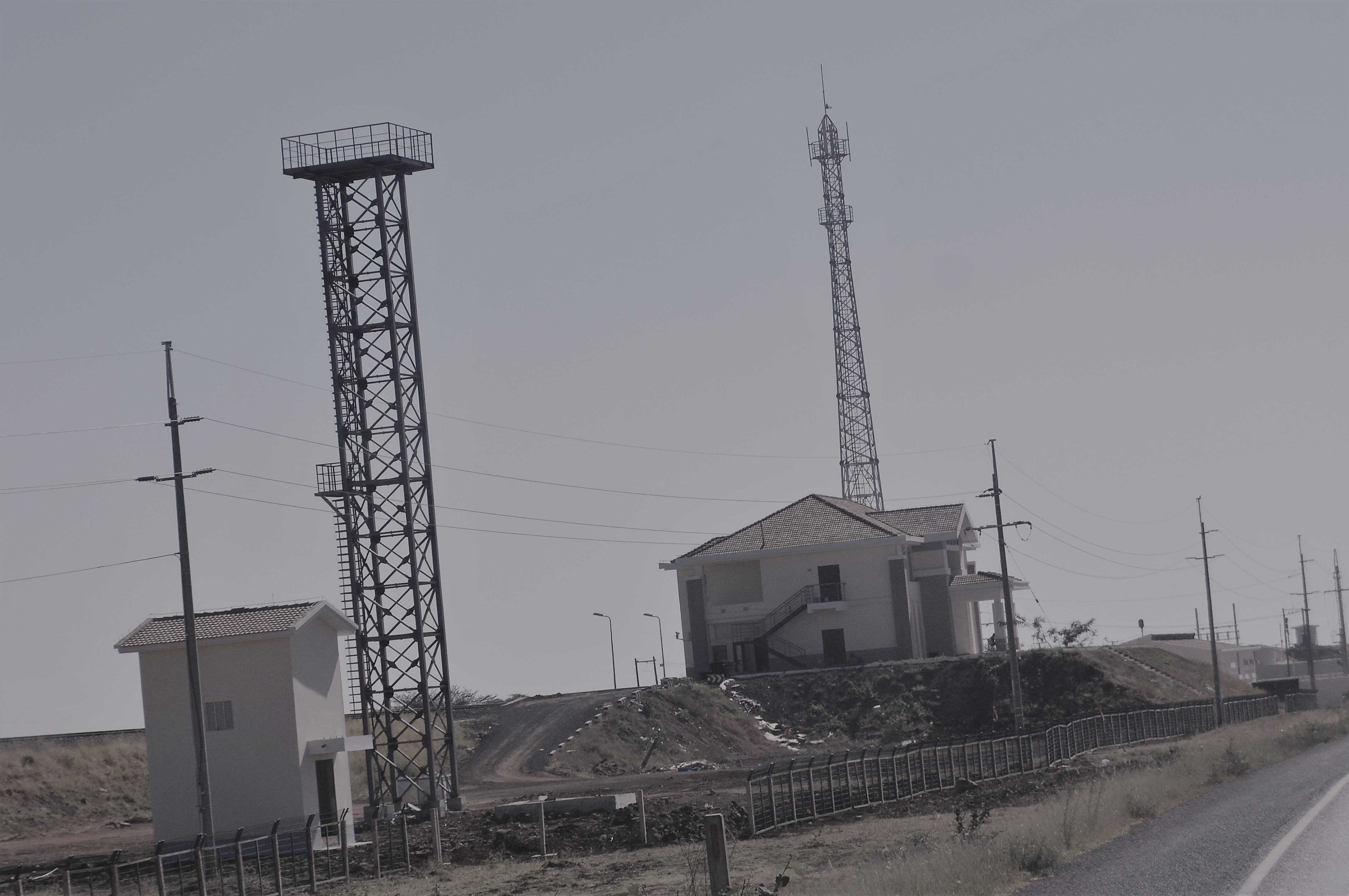 Standard Gauge Railway station