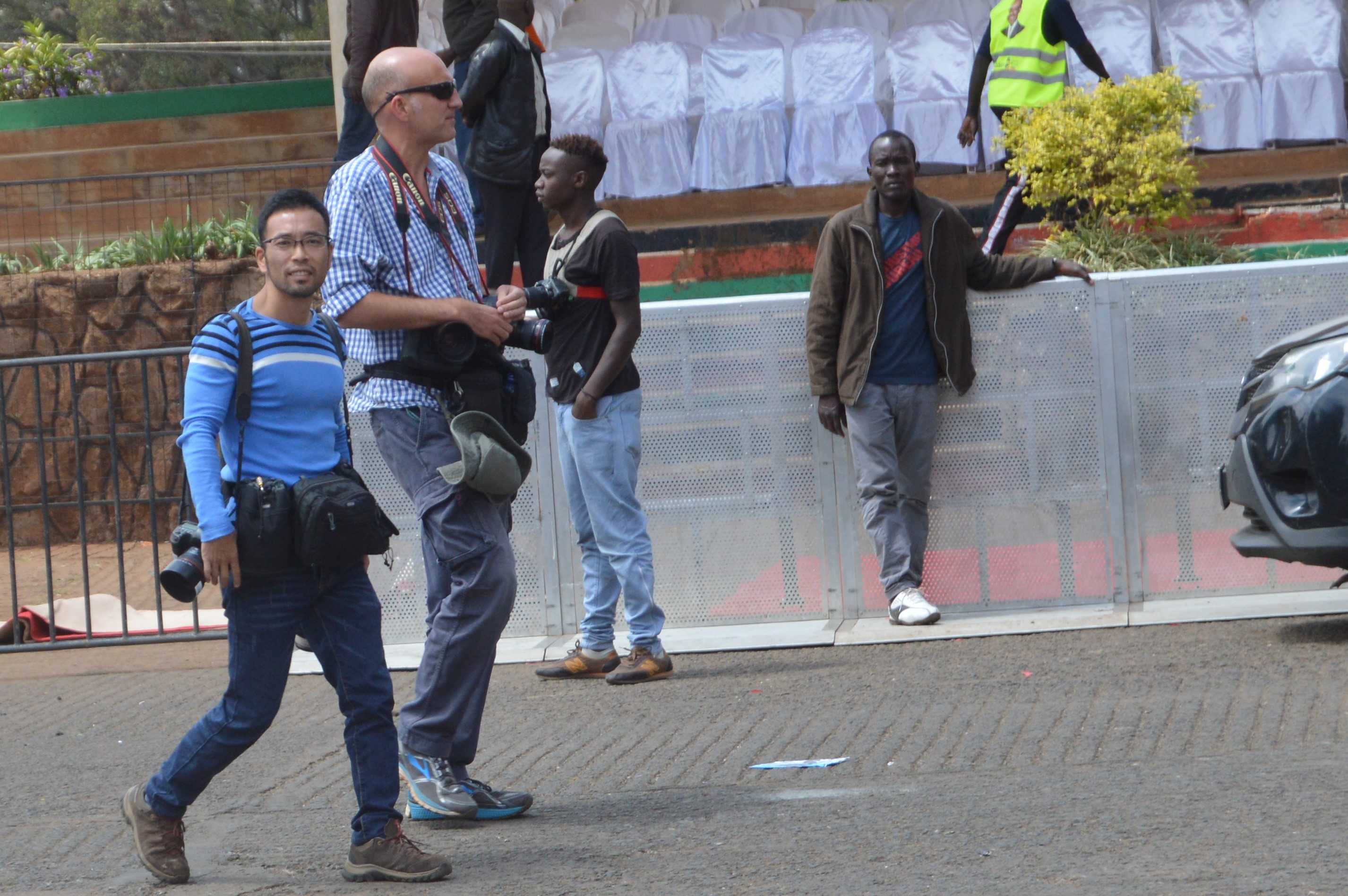 Nasa rally at Uhuru Park.