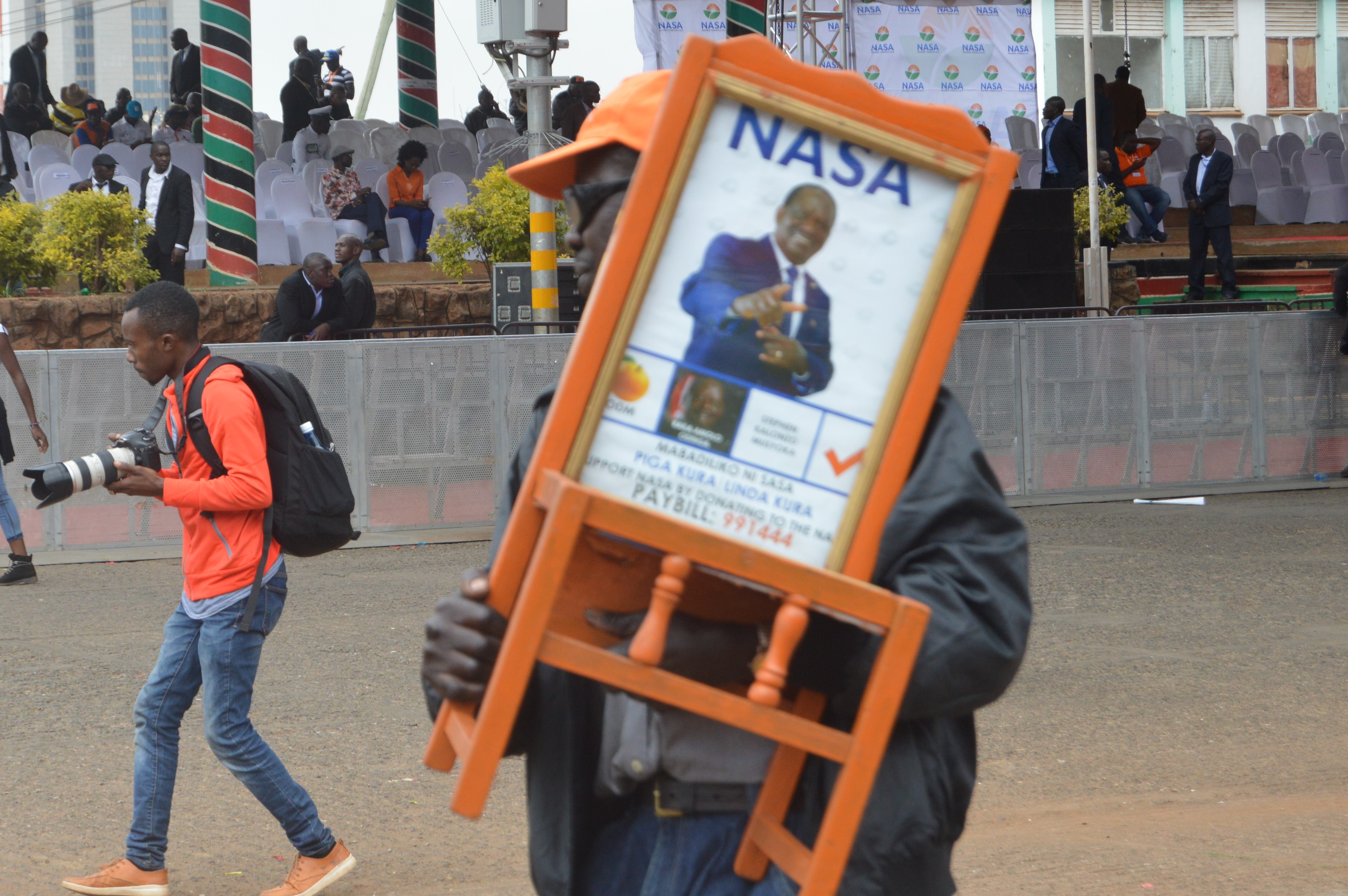 NASA rally at Uhuru Park 