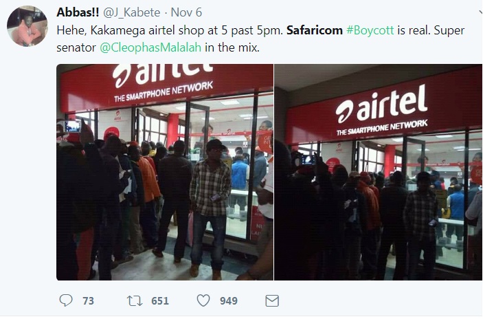 AIRTEL SHOP IN KAKAMEGA