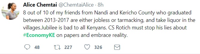 Some Kenyans on Twitter have a different opinion 