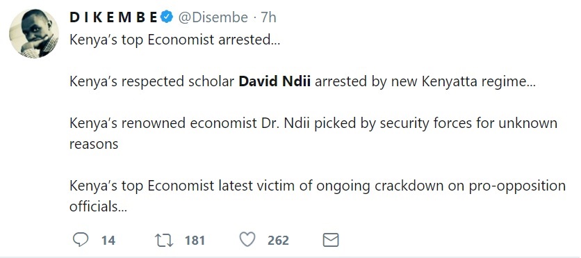 Dikembe on Ndii