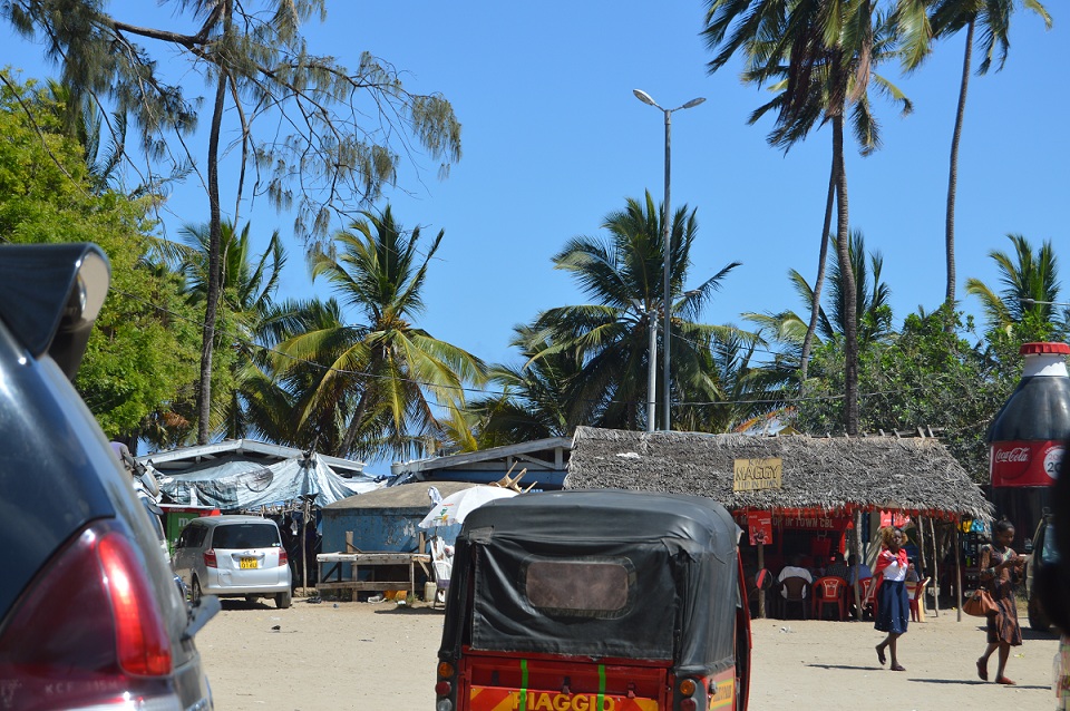 Pirates Beach in Mombasa County
