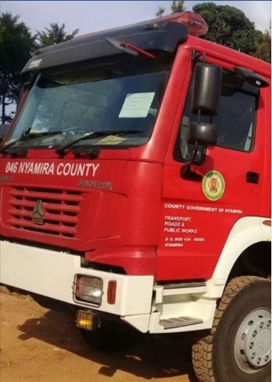 Nyamira County Fire Truck 