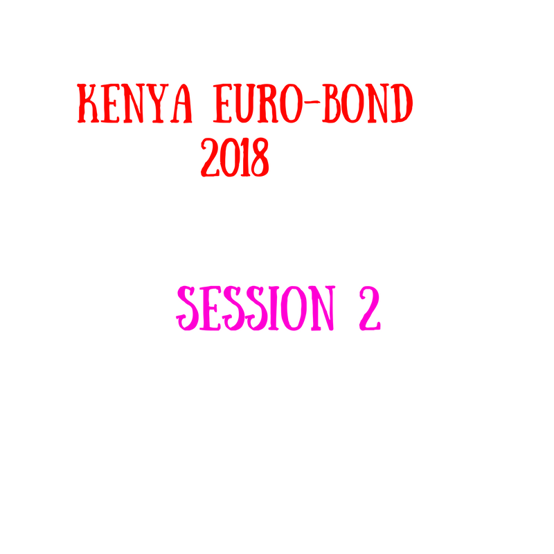 Kenya's Euro-Bond Season II has been announced by the national treasury.