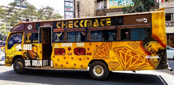 Public Service Vehicles in Kenya 
