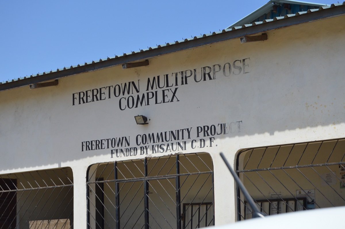 FrereTowm Multi-purpose Complex built by CDF in Kisauni Constituency, Mombasa County photos 