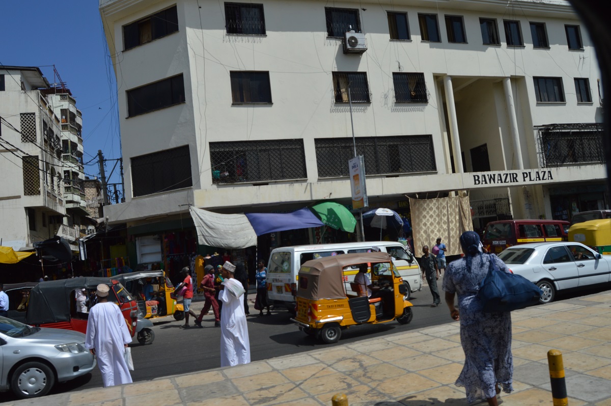 Photo: One of the streets in Mombasa County