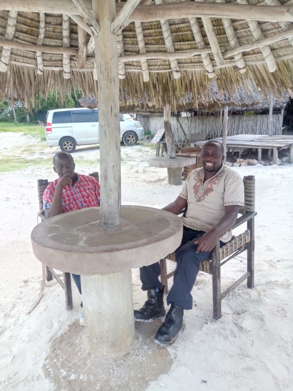 Deserted beaches at the south coast in Ukunda, Kwale County. 