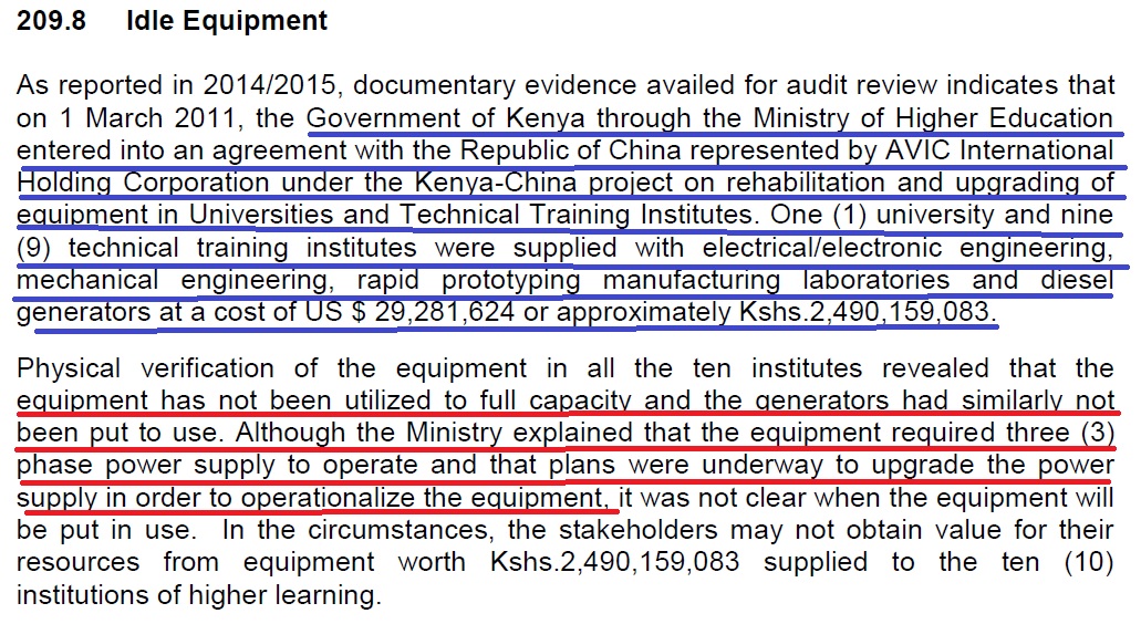 Education sector in Kenya