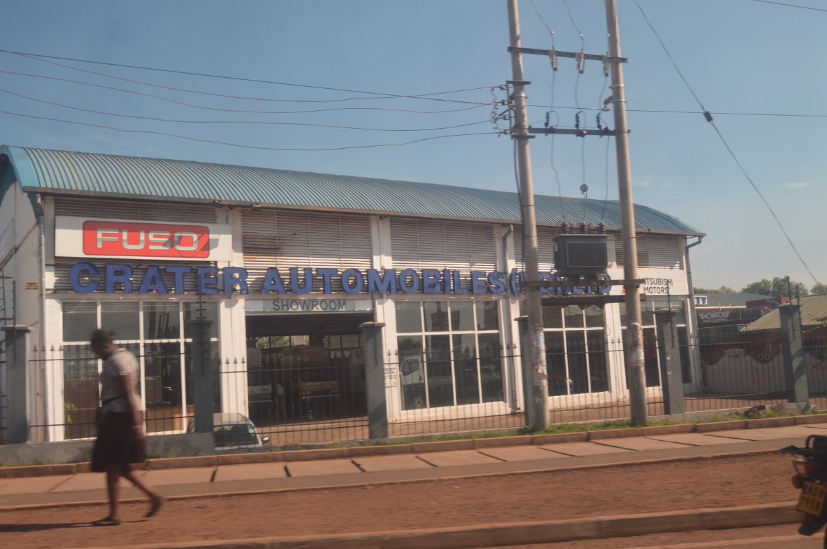 Trading enterprises in Kisumu City. 