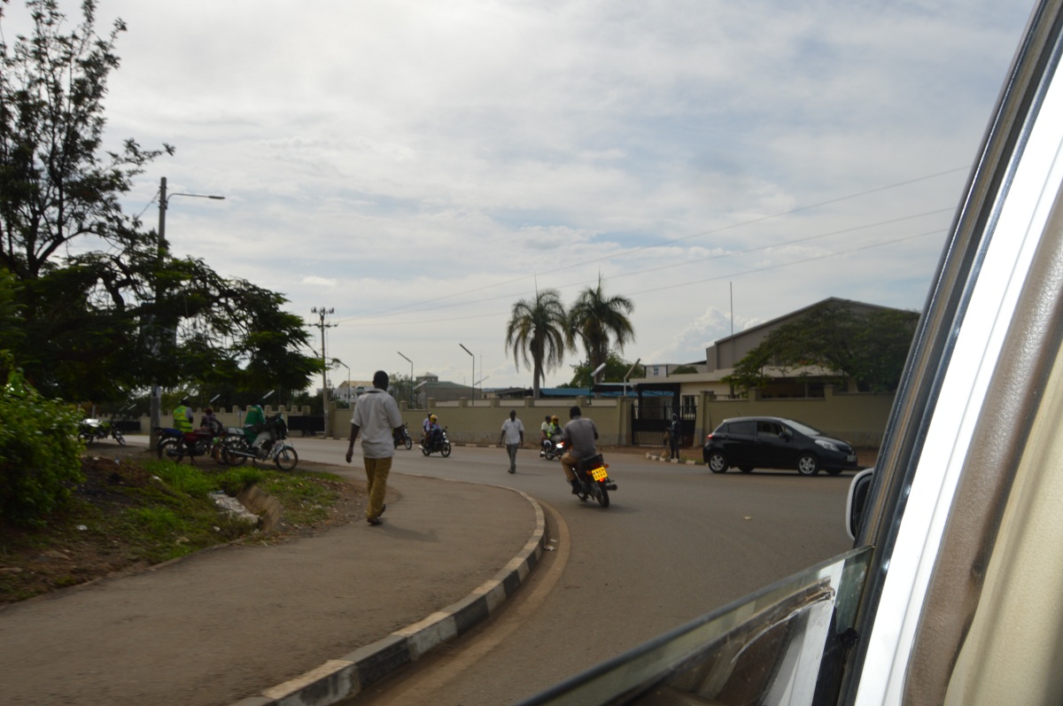 Kisumu Boda boda operators. 