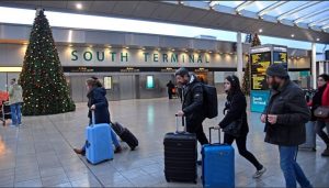 Southern Terminal at Gatwick Airport. Photo courtesy of Aljazeera English. 
