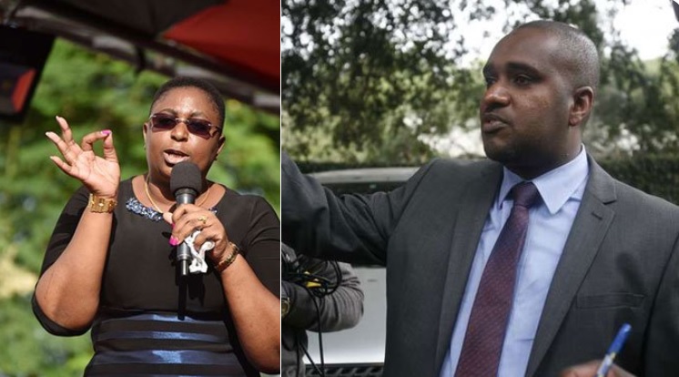 Aisha Jumwa and Suleimani Dori to be expelled from ODM