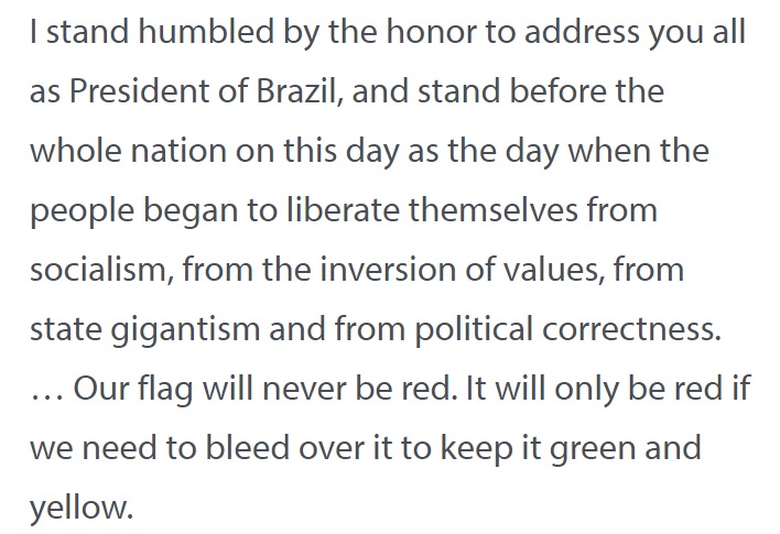 This is a preview of President of Brazil plans to transform the country. 