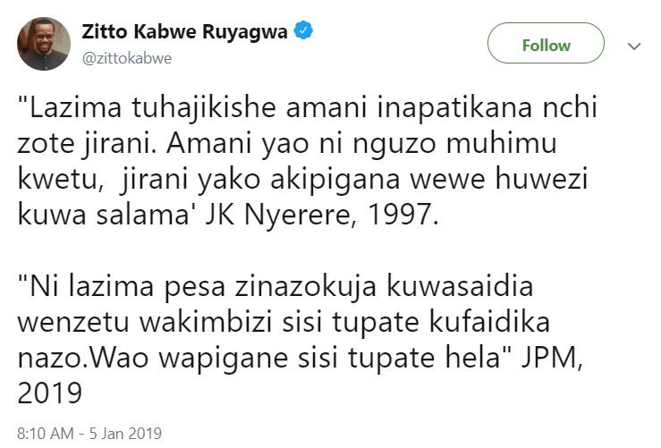 This article highlights the differences between President Pombe Magufuli and Mwalimu Julius Kambarage Nyerere of Tanzania. 