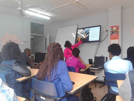 Dot Kenya Trust Empowers IAT Students