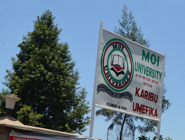 Moi University Wrangles Did not Stop Graduation