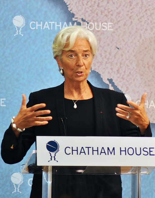 IMF Chief, Christine Lagarde found guilty of negligence!!!!