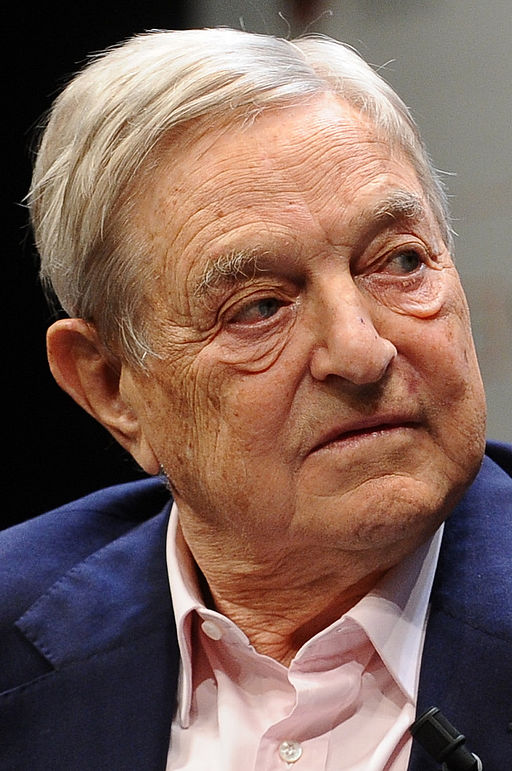 George Soros believes Donald Trump can be a Dictator!!!