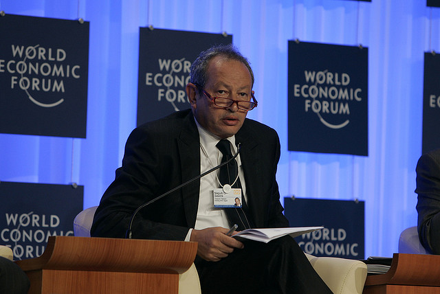 Naguib Sawiris is determined to buy a Greek Island for refugees