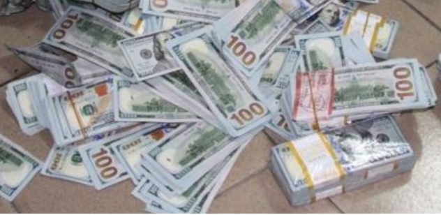 Aye Oke Suspended Over $43 Million notes found in Lagos Apartment