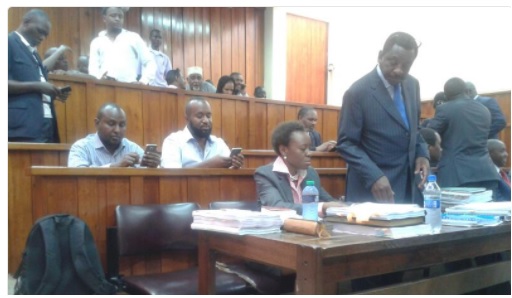 Hassan Joho in Court