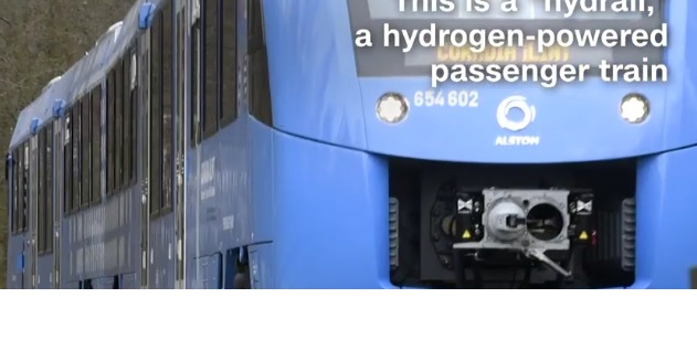 Hydrogen Trains a solution towards reducing gas emissions