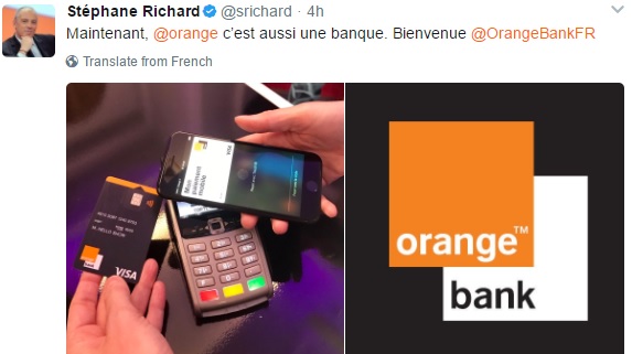 Orange Bank: New Kid on the block