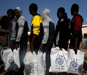 Modern Slave Markets in Libya