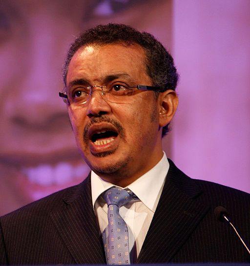 Tedros Adhanom Elected as First African WHO Director General