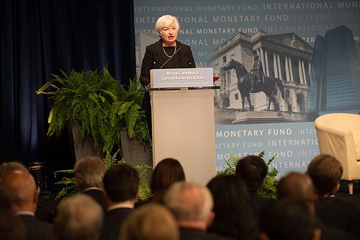 Janet Yellen on Global Economy