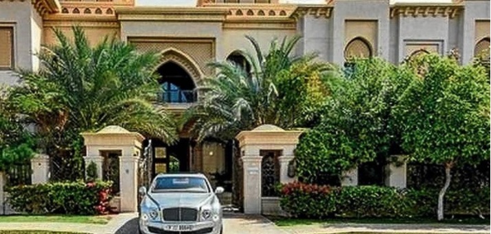 ZUMA OWNS A PALACE IN DUBAI