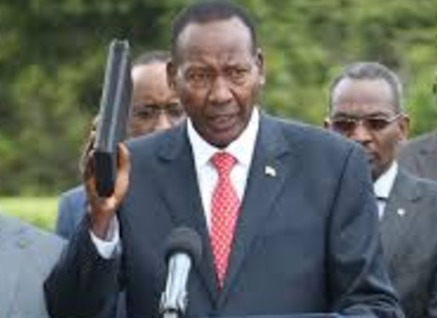 Late CS Gen (Rtd.) Joseph Nkaissery