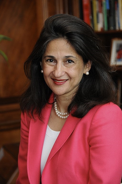 DAME Minouche Shafik of London School of Economics