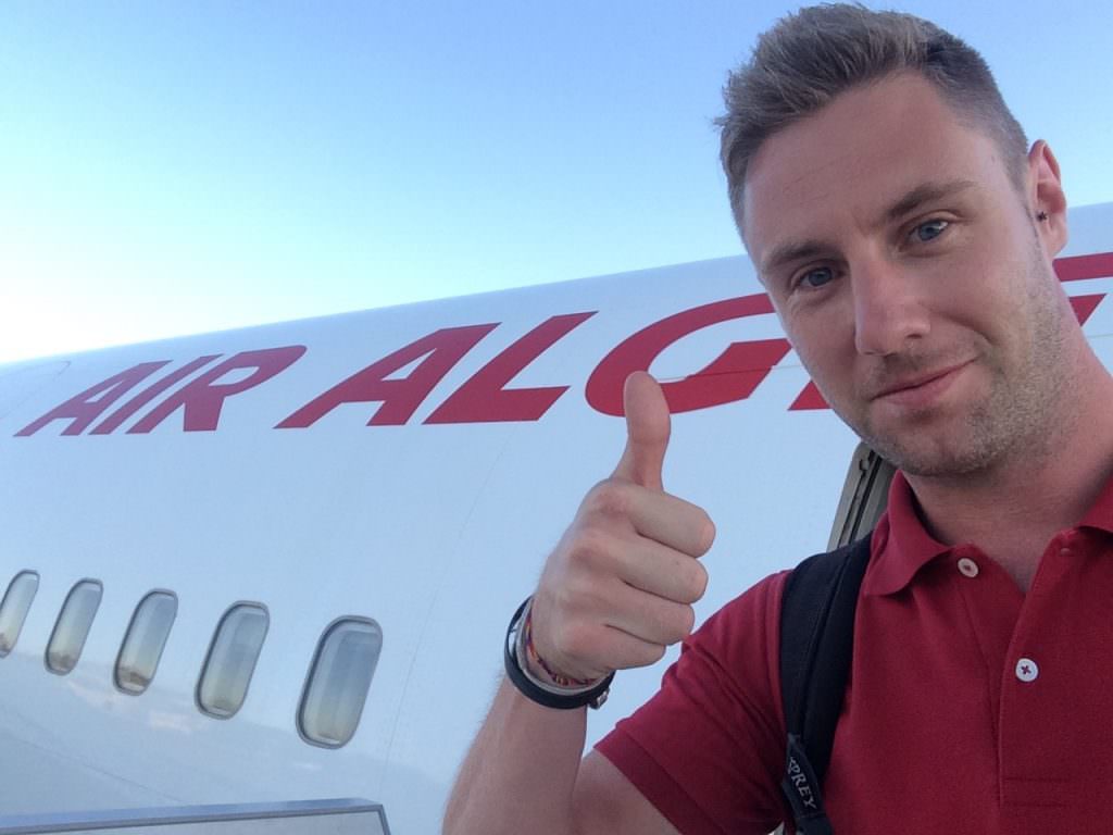 Johnny Ward Travel blogger Made $1 Million while traveling full-time