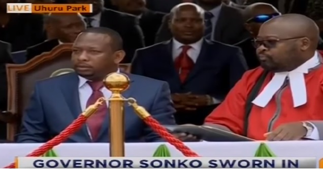 Mike Sonko is Sworn in as 2nd Governor of Nairobi