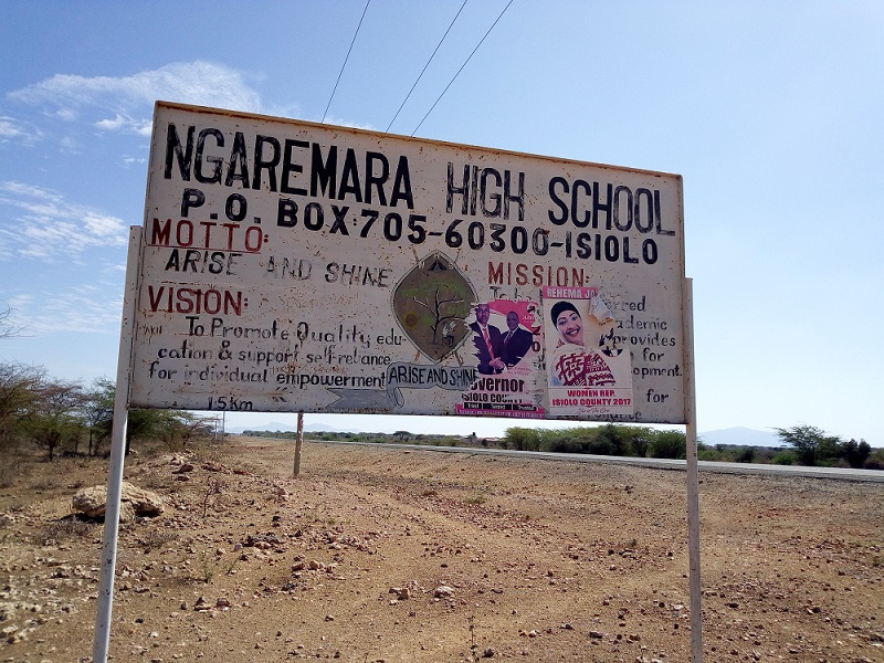 It’s Unfair for Girls to Walk 36 KM To and From School Daily in Isiolo County