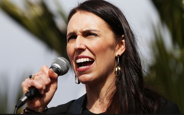 JACINDA ARDERN, THE NEW PRIME MINISTER OF NEW ZEALAND