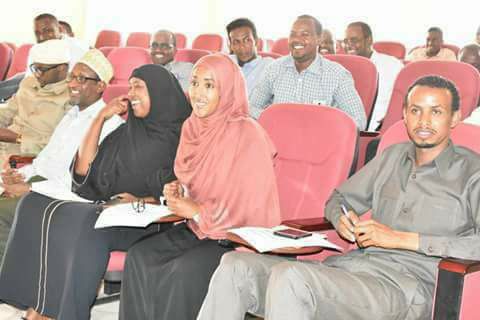 AMB. MOHAMED ABDI MOHAMUD OF WAJIR COUNTY RELEASES HIS CABINET LINE UP    