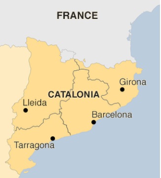Right to self determination in Catalonia
