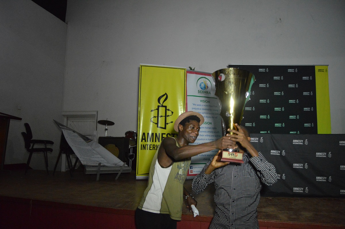 JKUAT Won the Inter-Varsity Human Rights Debate