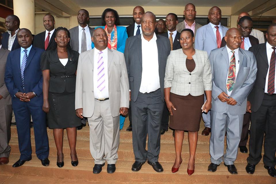 Nyamira County Cabinet Sworn-in